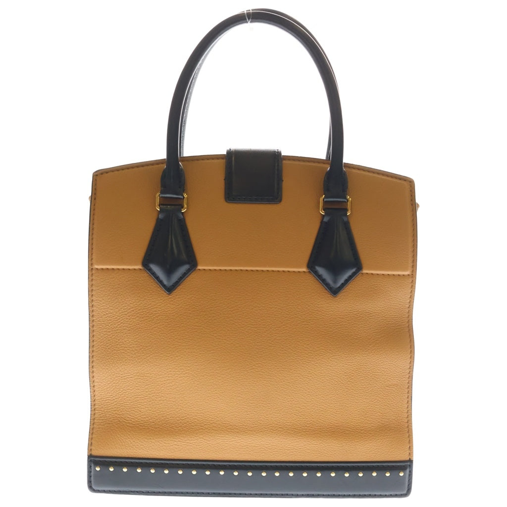 LOUIS VUITTON(ルイヴィトン) クールマルリーPM レザー 2WAY ハンド ショルダーバッグ ブラウン/ブラック M51651 レディース