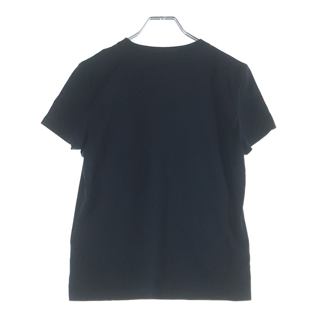 HERMES(エルメス) Hポケット Tシャツ コットン ブラック #36 4515DA 44-7703 レディース