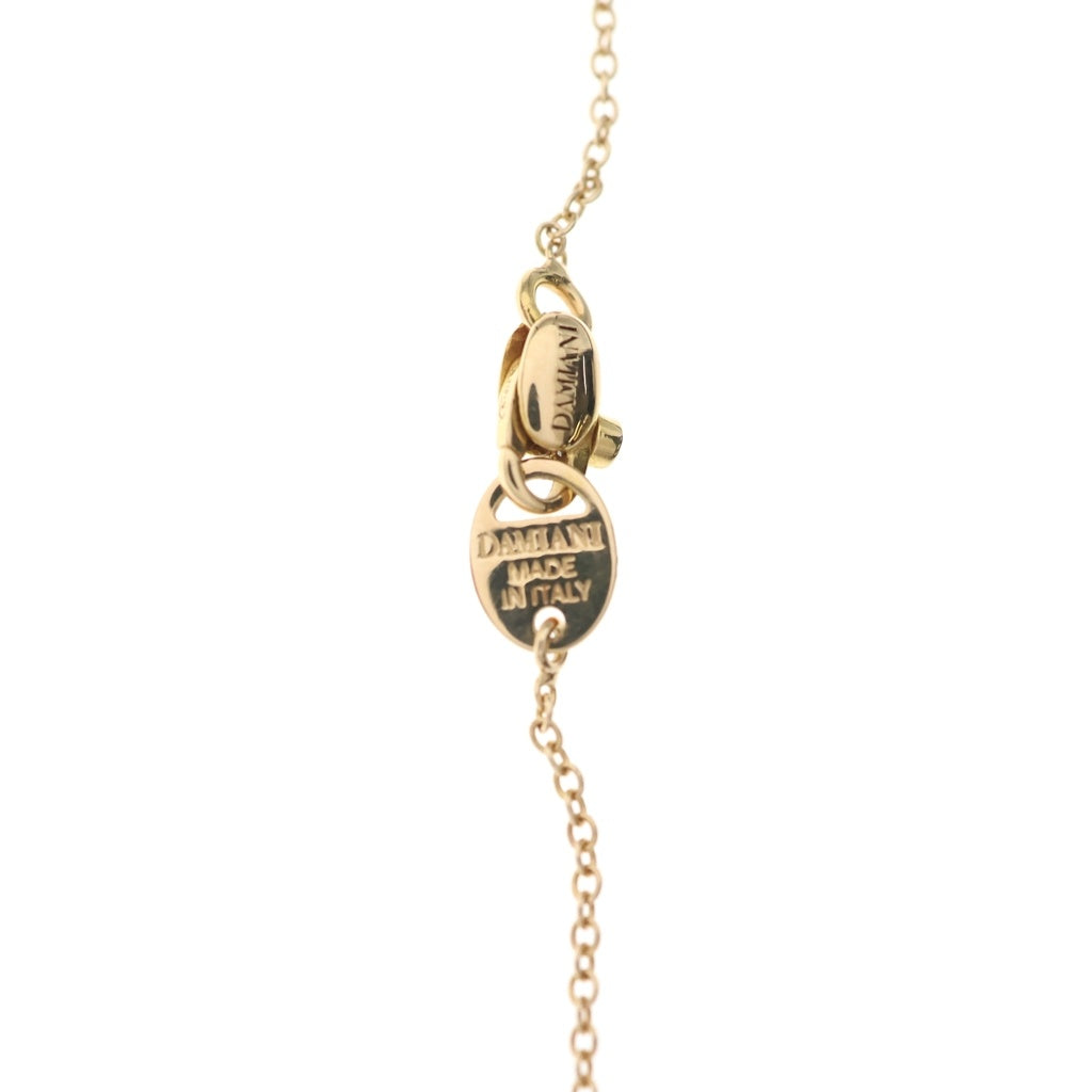 DAMIANI(ダミアーニ) メトロポリタンドリーム 3Pダイヤ 750 ネックレス ペンダント チェーン ピンクゴールド レディース