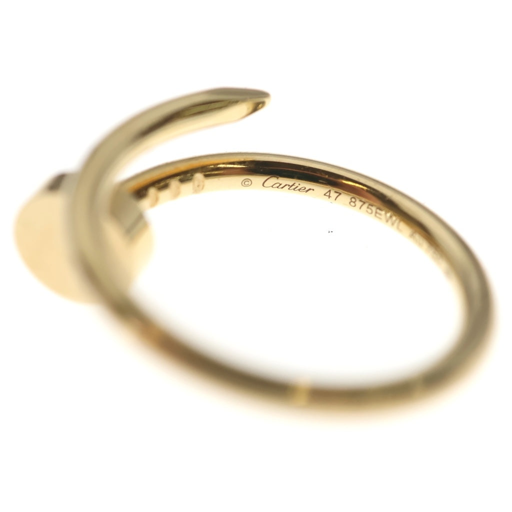 Cartier(カルティエ) ジュストアンクルリング 750 イエローゴールド #47 レディース