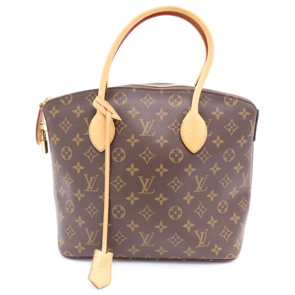 LOUIS VUITTON(ルイヴィトン) モノグラム ロックイットPM PVC レザー ハンドバッグ トートバッグ ブラウン M40613 レディース