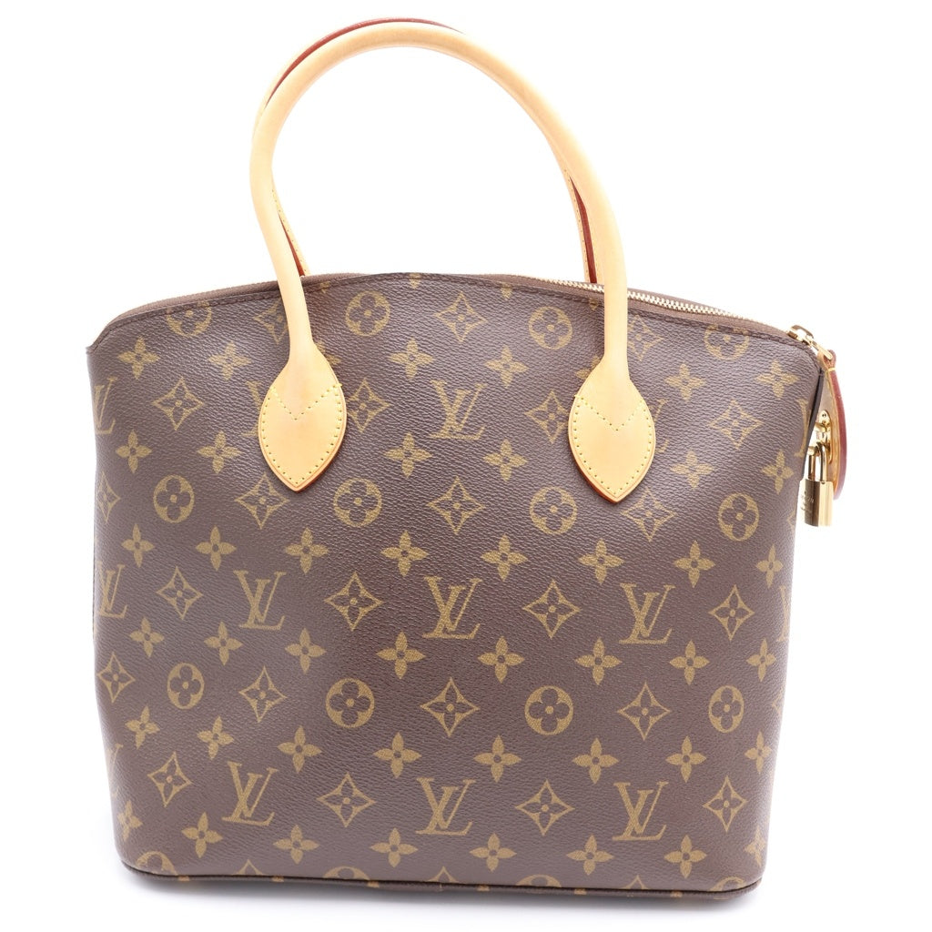 LOUIS VUITTON(ルイヴィトン) モノグラム ロックイットPM PVC レザー ハンドバッグ トートバッグ ブラウン M40613 レディース