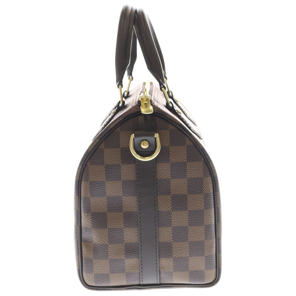 LOUIS VUITTON(ルイヴィトン) スピーディー25 バンドリエール ハンドバック ダミエ PVC レザー ブラウン N41368 レディース