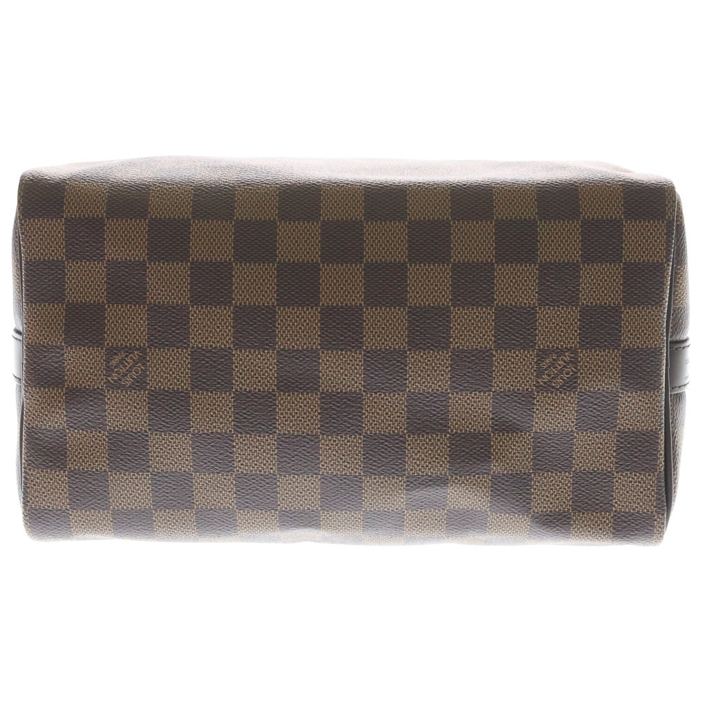 LOUIS VUITTON(ルイヴィトン) スピーディー25 バンドリエール ハンドバック ダミエ PVC レザー ブラウン N41368 レディース