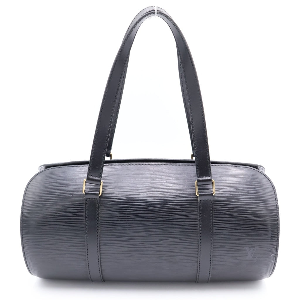 LOUIS VUITTON(ルイヴィトン) エピ スフロ レザー ハンドバッグ ノワール ブラック M52222 レディース