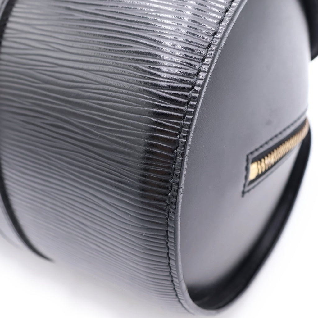 LOUIS VUITTON(ルイヴィトン) エピ スフロ レザー ハンドバッグ ノワール ブラック M52222 レディース
