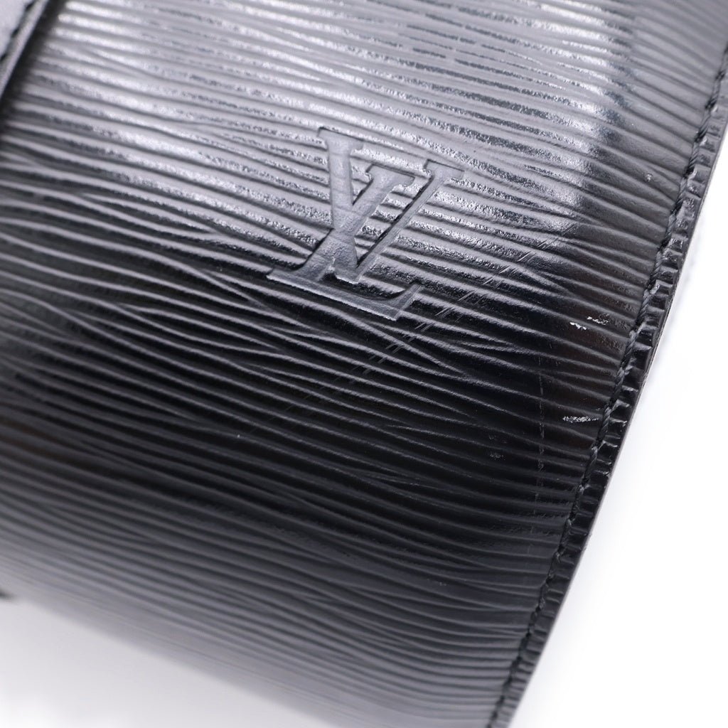 LOUIS VUITTON(ルイヴィトン) エピ スフロ レザー ハンドバッグ ノワール ブラック M52222 レディース