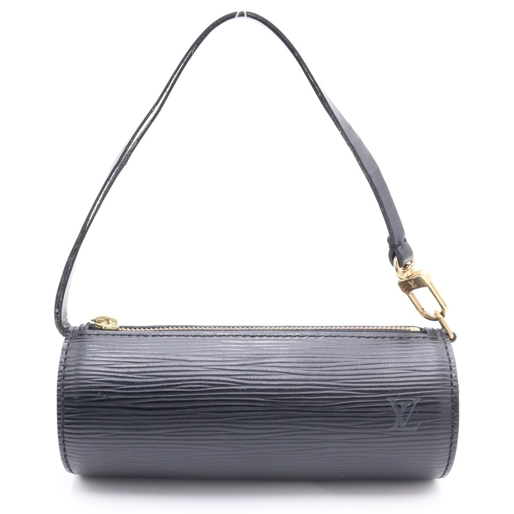 LOUIS VUITTON(ルイヴィトン) エピ スフロ レザー ハンドバッグ ノワール ブラック M52222 レディース