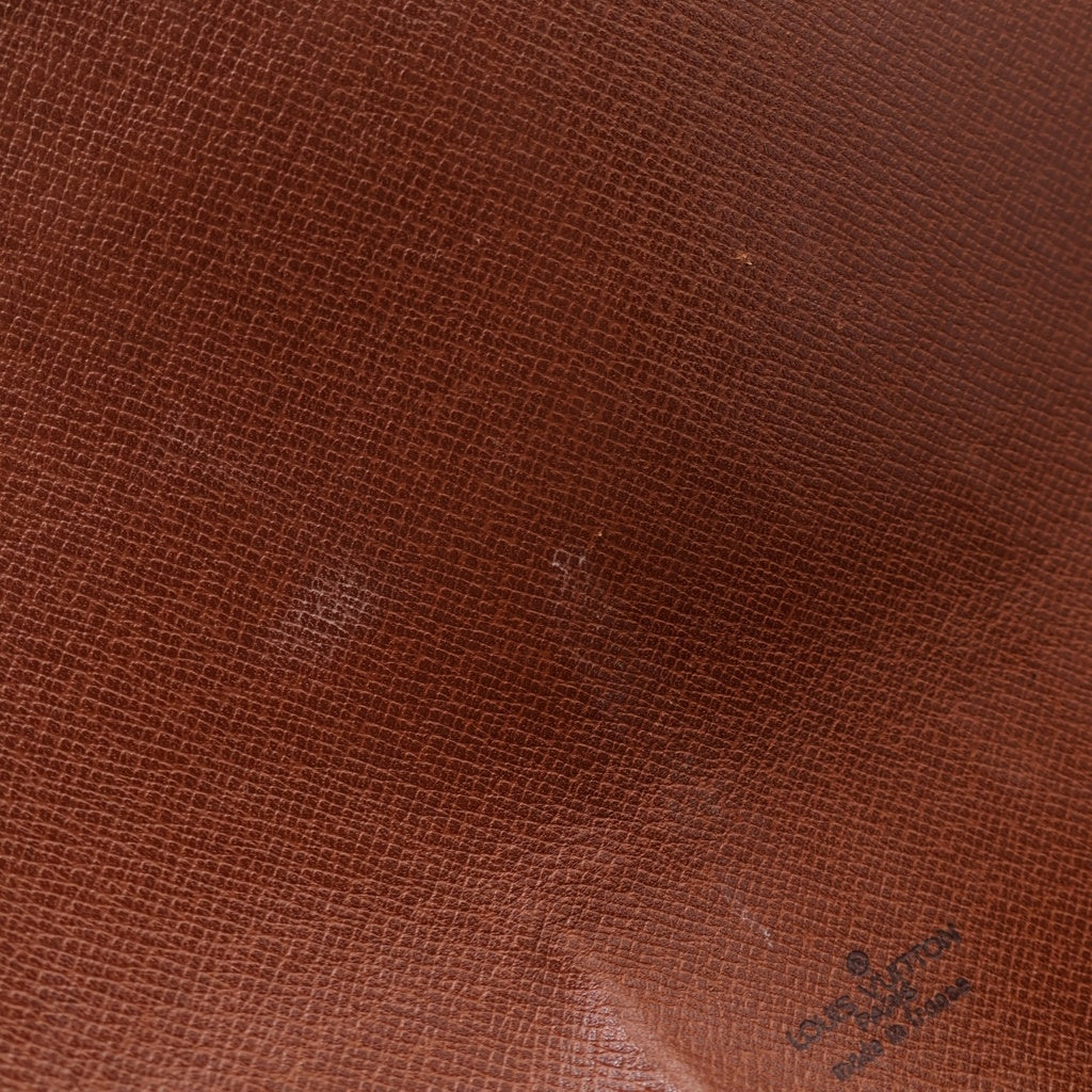 LOUIS VUITTON(ルイヴィトン) モノグラム シャンティGM PVC レザー ショルダーバッグ ブラウン M51232 レディース