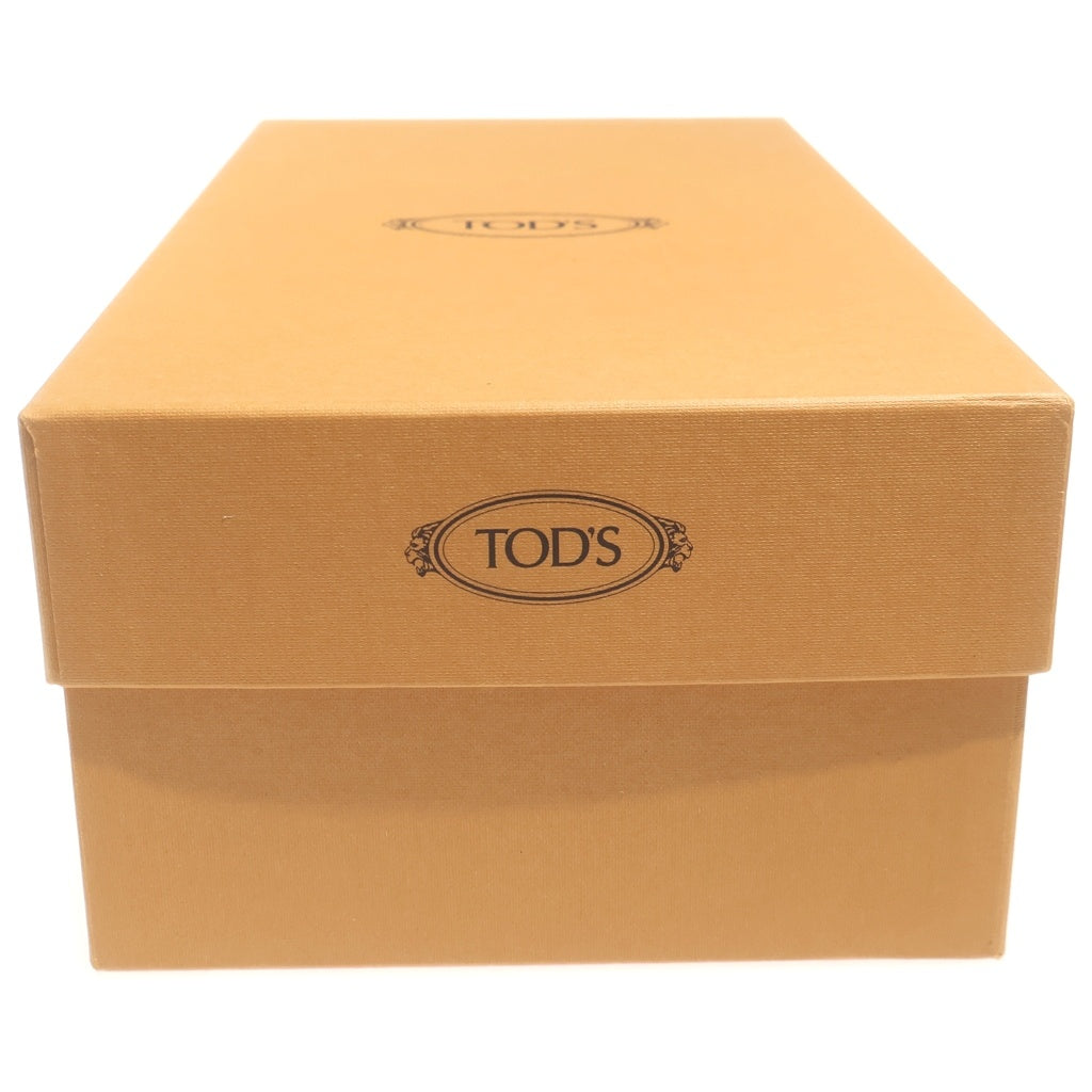 TOD'S(トッズ) ブロックローカットスニーカー ホワイト×グレー #36 レディース