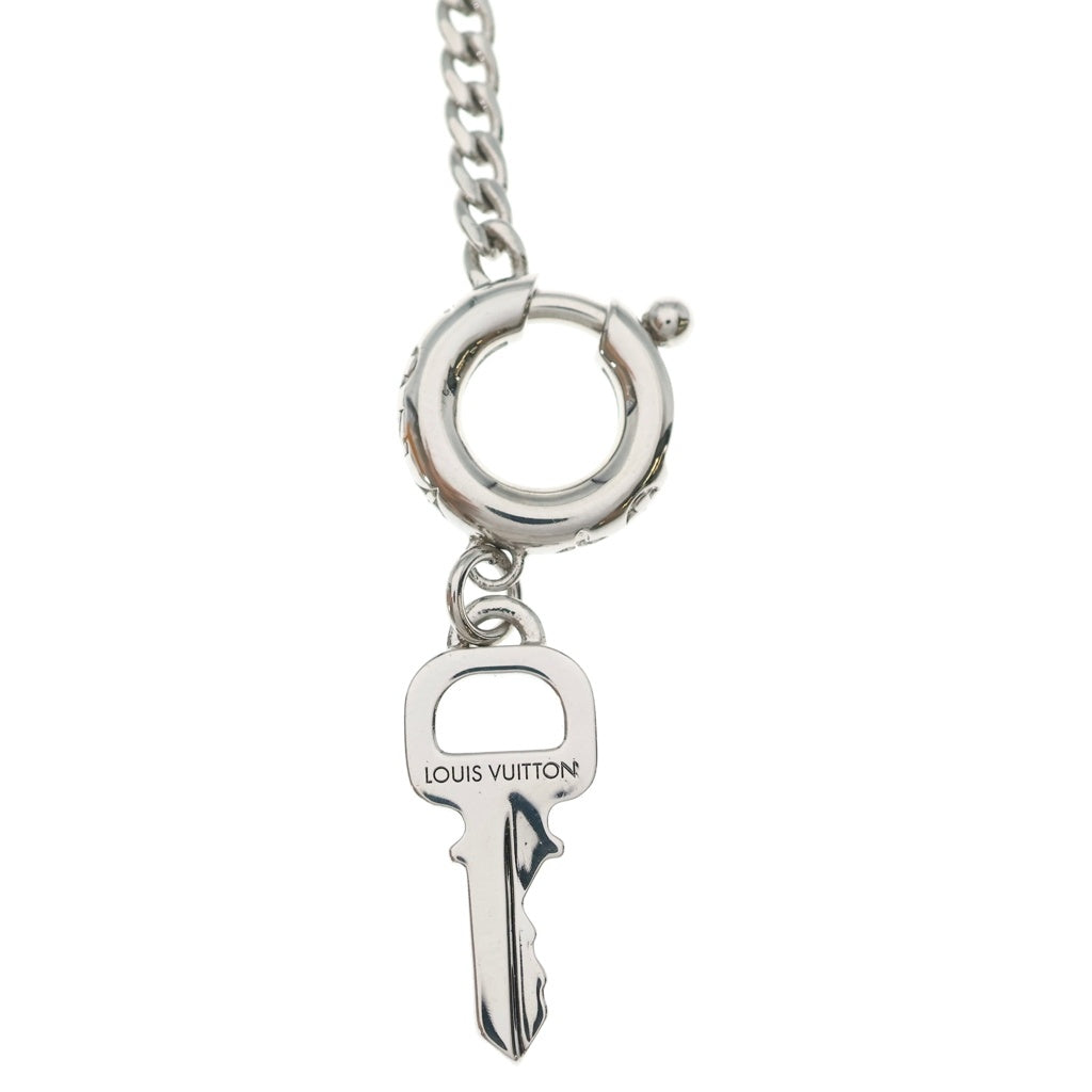LOUIS VUITTON(ルイヴィトン) ネックレス・LV タグ ネックレス ペンダント チェーン シルバー M03862 レディース