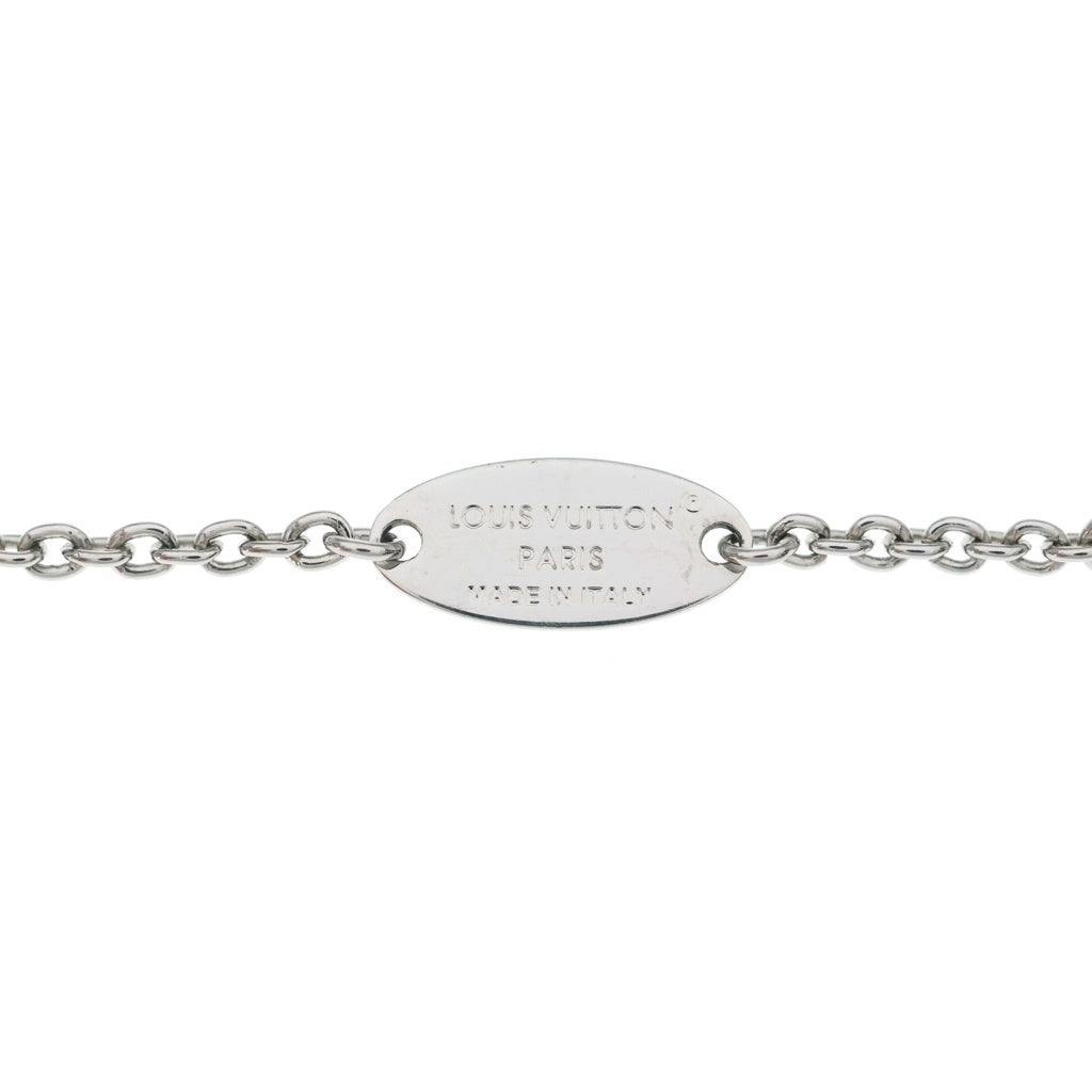 LOUIS VUITTON(ルイヴィトン) ブレスレット・LV アイコニック ブレスレット シルバー M02752 レディース