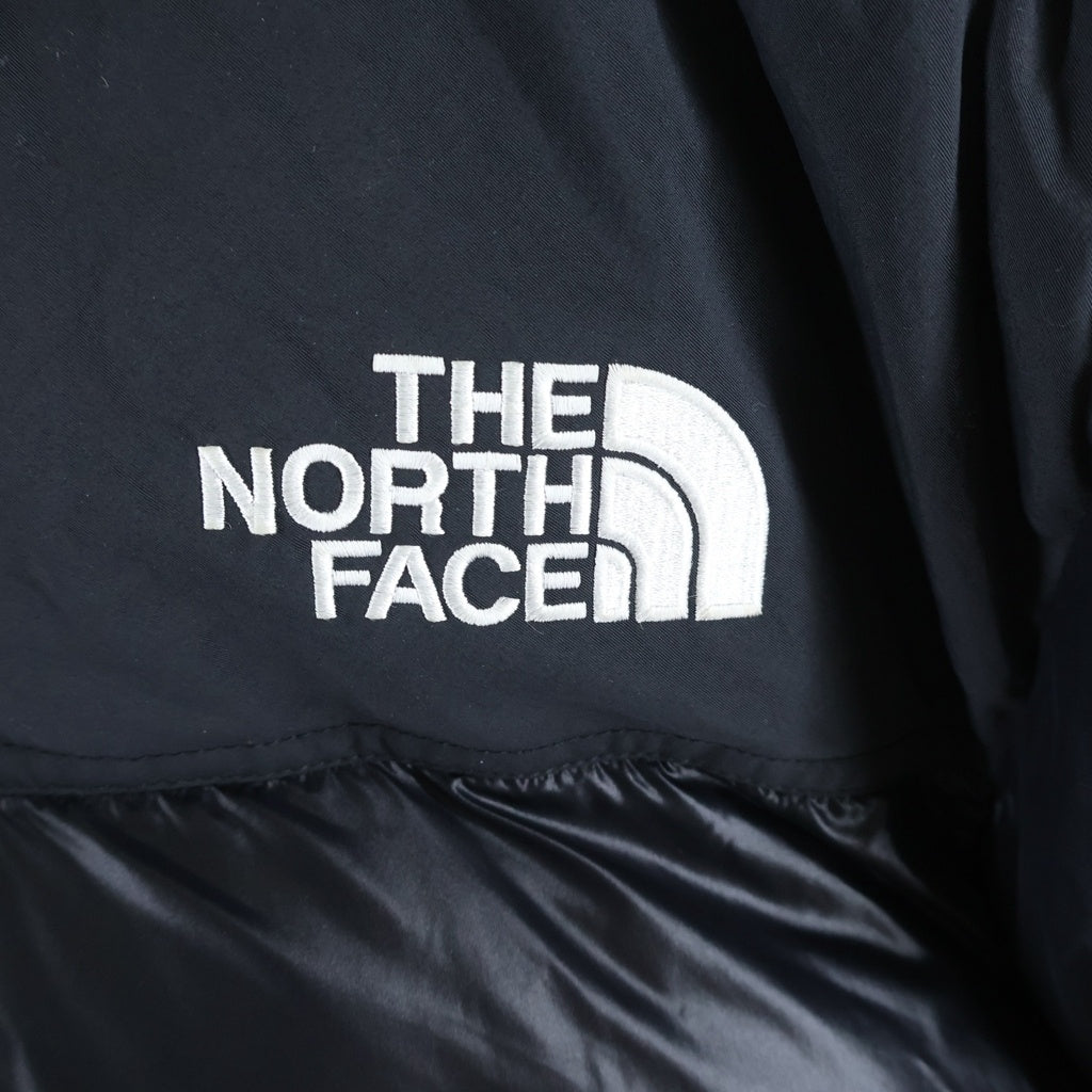 THE NORTH FACE(ザノースフェイス) ヌプシ ナイロンダウンジャケット ブラック #L NJ3NP55A
