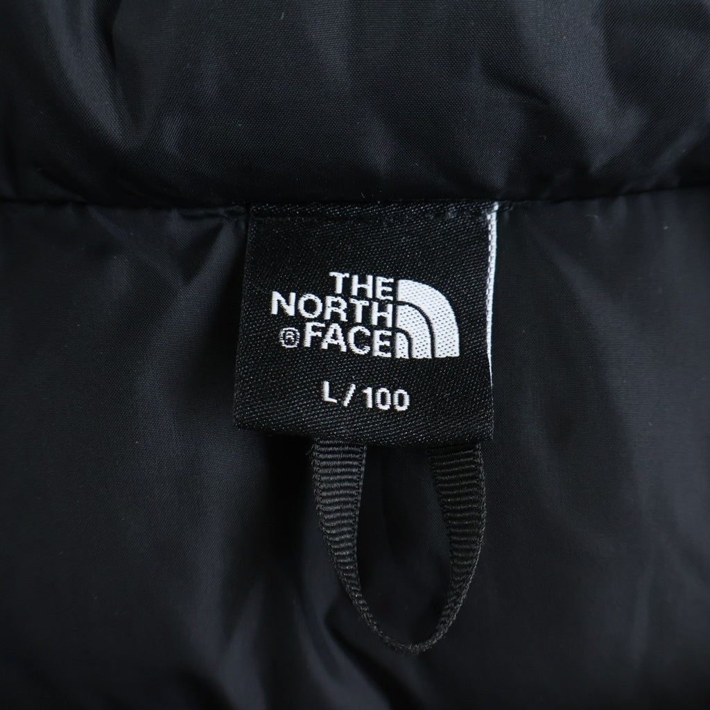 THE NORTH FACE(ザノースフェイス) ヌプシ ナイロンダウンジャケット ブラック #L NJ3NP55A