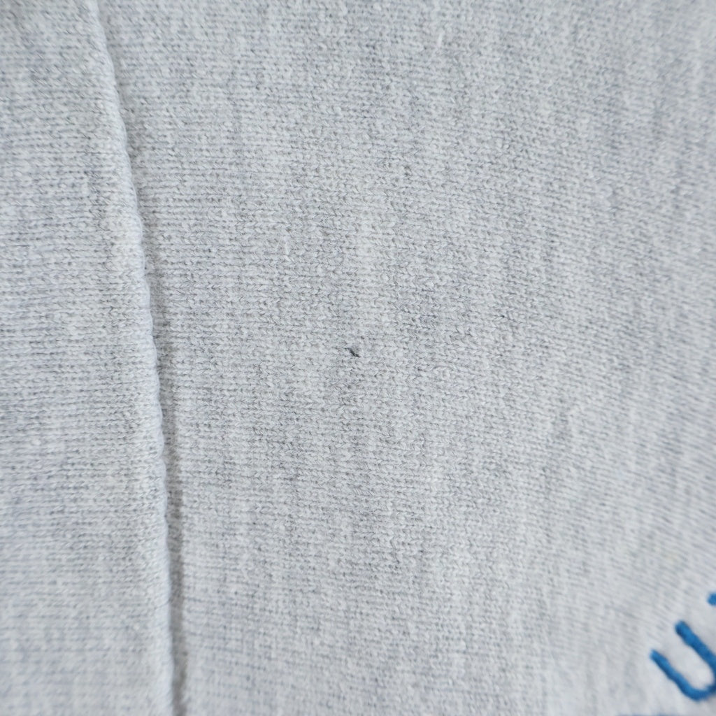 CHAMPION(チャンピオン) 90s リバースウィーブ スナップボタン ジャケット コットン ポリエステル レーヨン USA製 刺繍タグ グレー