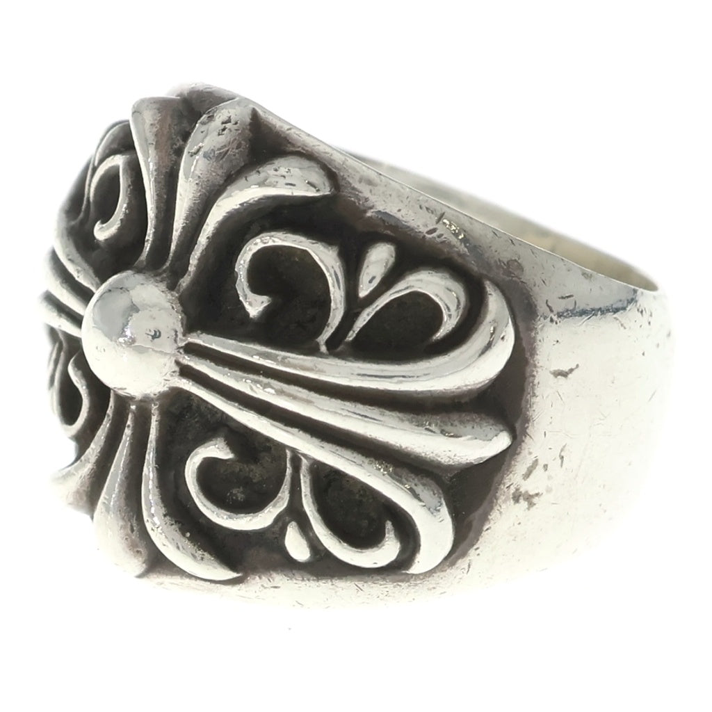 CHROME HEARTS(クロムハーツ) KEEPER RING キーパーリング シルバー BCA348
