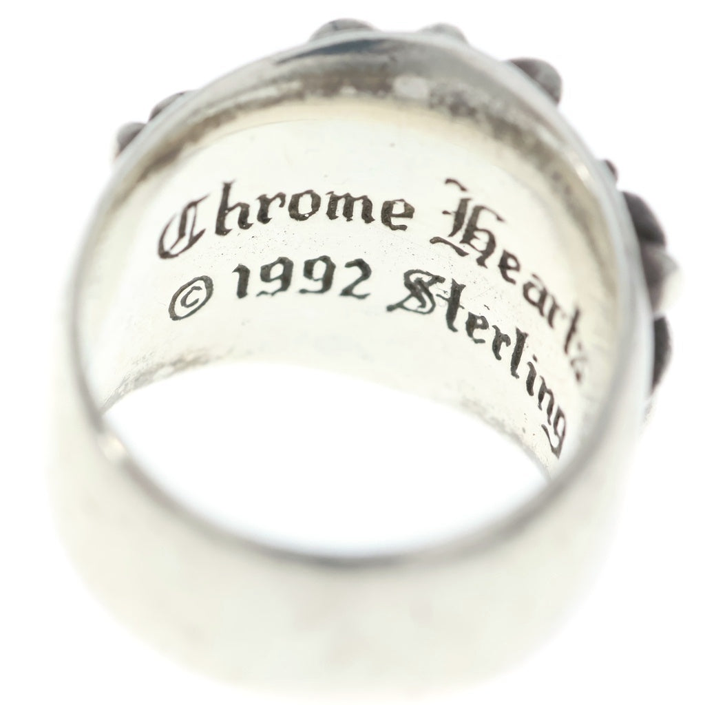 CHROME HEARTS(クロムハーツ) KEEPER RING キーパーリング シルバー BCA348