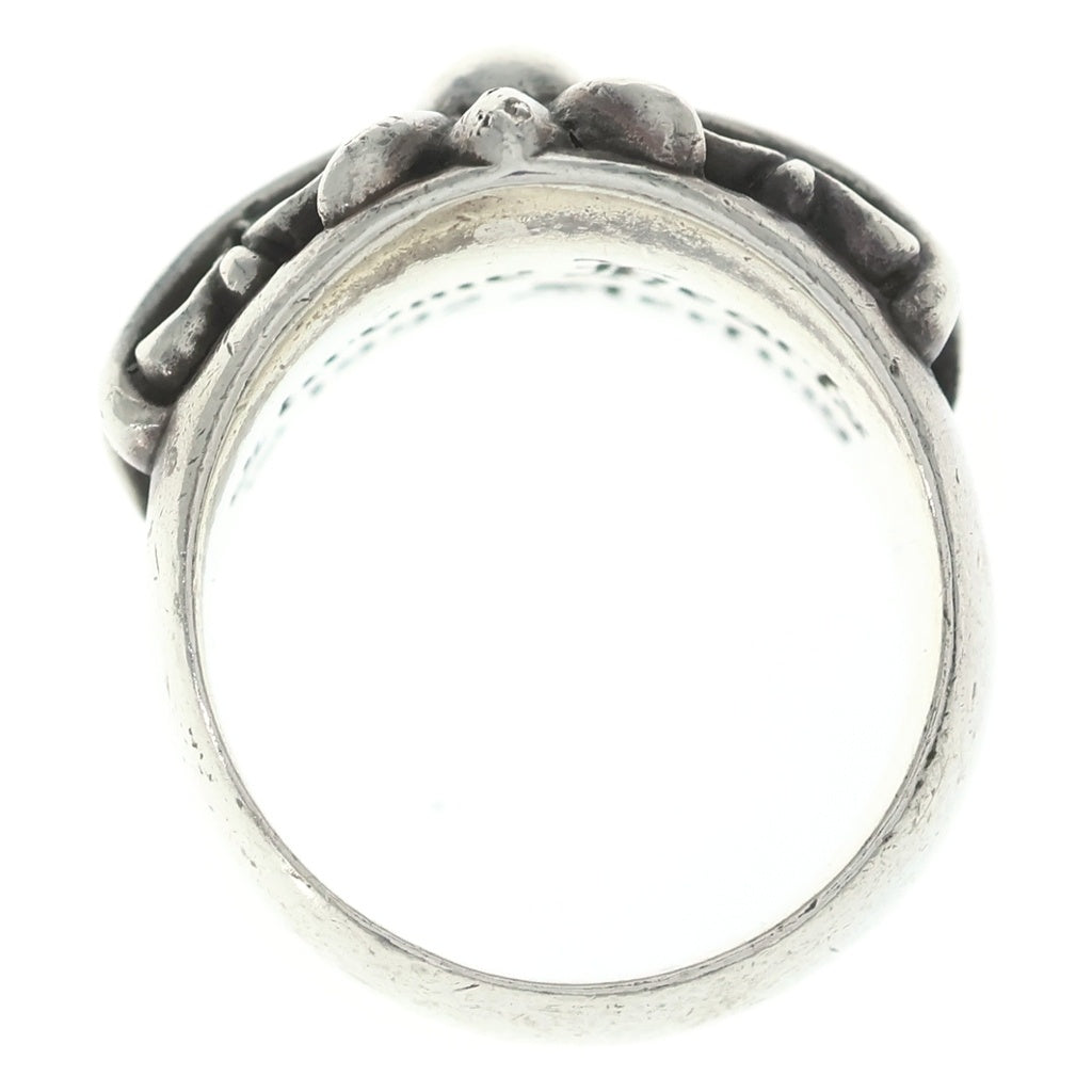 CHROME HEARTS(クロムハーツ) KEEPER RING キーパーリング シルバー BCA348