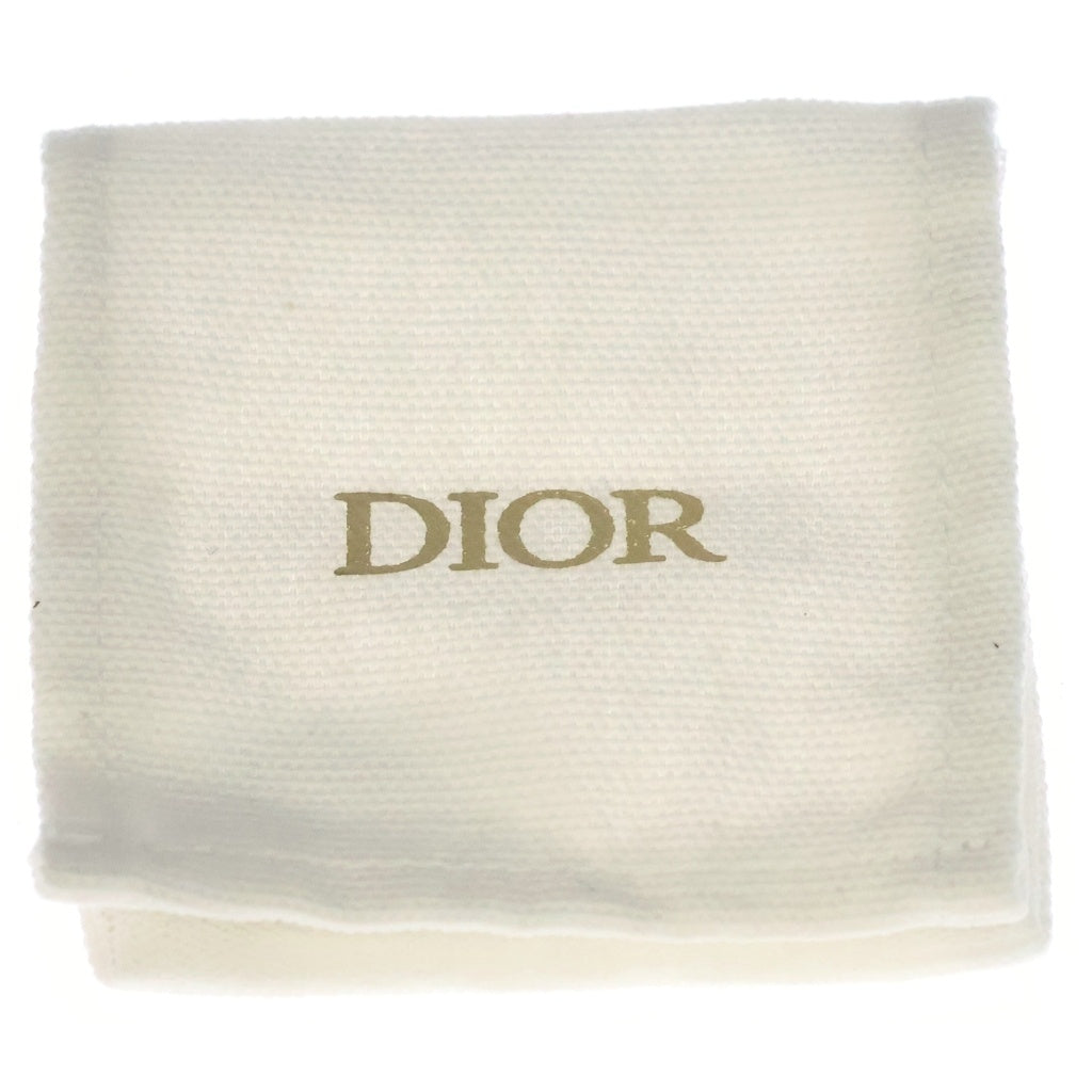 Christian Dior(クリスチャンディオール) Dior Tribales ロゴラインストーン パール ピアス ピンクゴールド E1411TRICY_D12P レディース