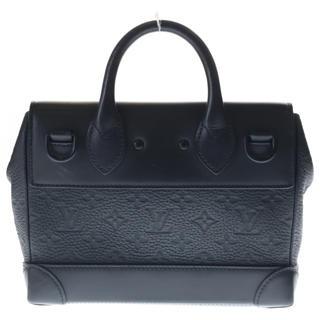 LOUIS VUITTON(ルイヴィトン) モノグラム・トリヨン スティーマーPM 2WAYハンドバッグ ショルダーバッグ ブラック ノワール レザー M24436 ブラック金具 レディース