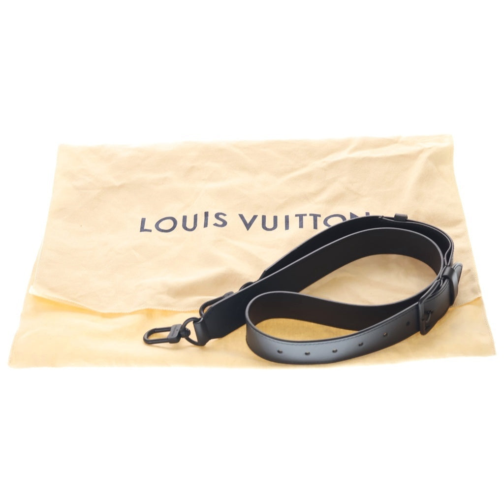 LOUIS VUITTON(ルイヴィトン) モノグラム・トリヨン スティーマーPM 2WAYハンドバッグ ショルダーバッグ ブラック ノワール レザー M24436 ブラック金具 レディース