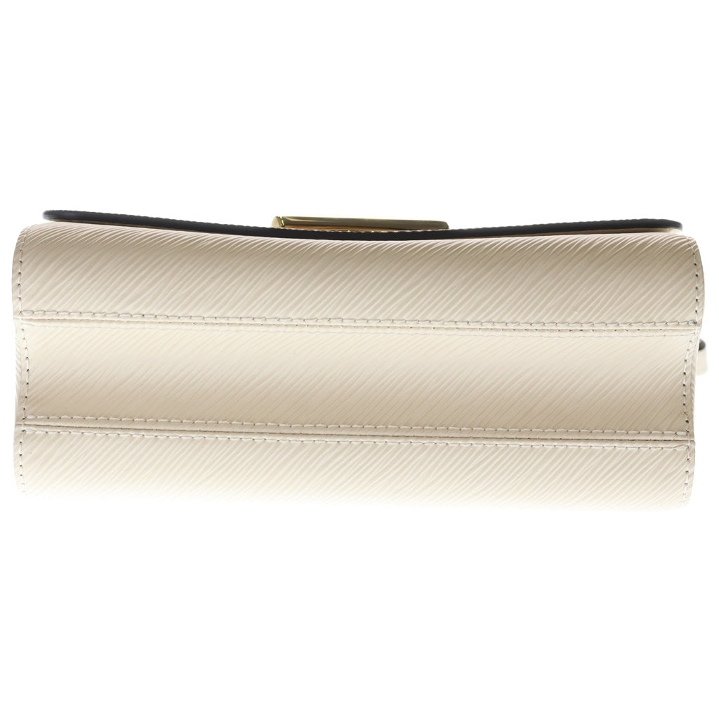 LOUIS VUITTON(ルイヴィトン) エピ ツイストMM チェーンショルダーバッグ ミラー クオーツ ゴールド金具 アイボリー M21116 RFID レディース
