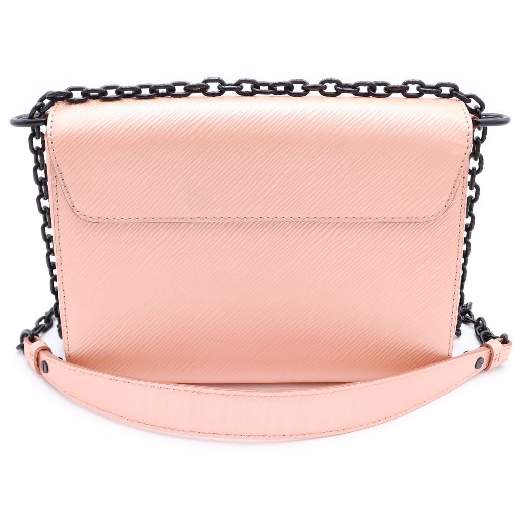 LOUIS VUITTON(ルイヴィトン) エピ ツイストMM ショルダーバッグ ローズナクレ ブラック金具 ピンク/ブラック M50826 レディース