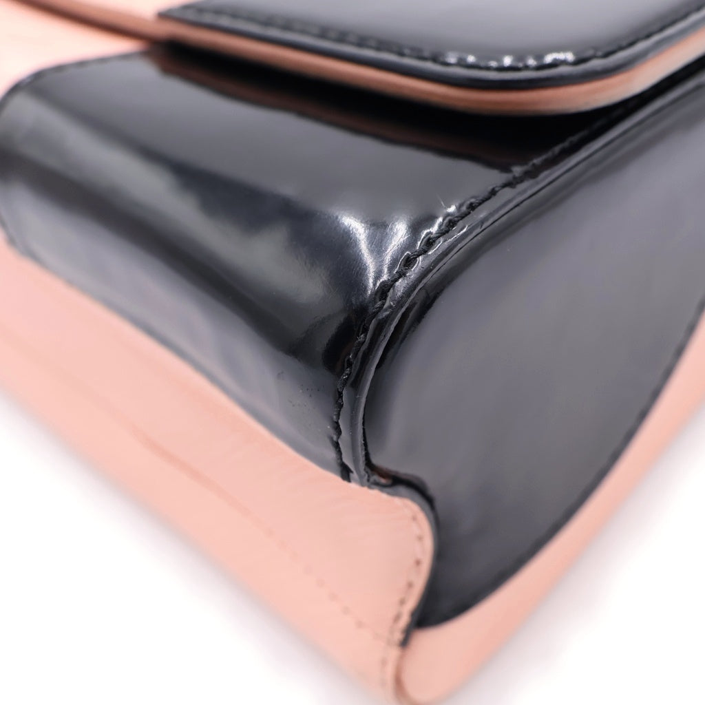 LOUIS VUITTON(ルイヴィトン) エピ ツイストMM ショルダーバッグ ローズナクレ ブラック金具 ピンク/ブラック M50826 レディース