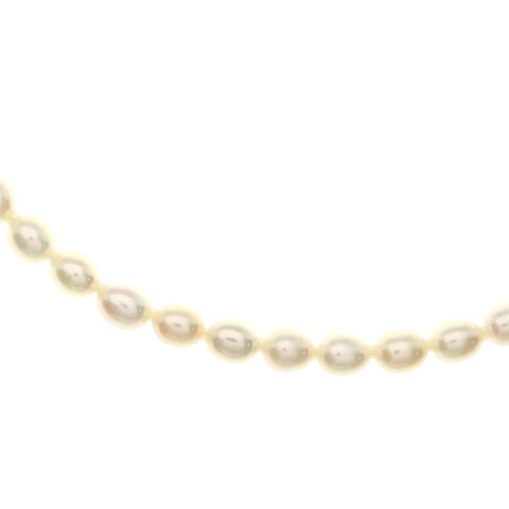 TIFFANY & Co.(ティファニー) パールネックレス チョーカー 真珠 925 シルバー/ホワイト レディース