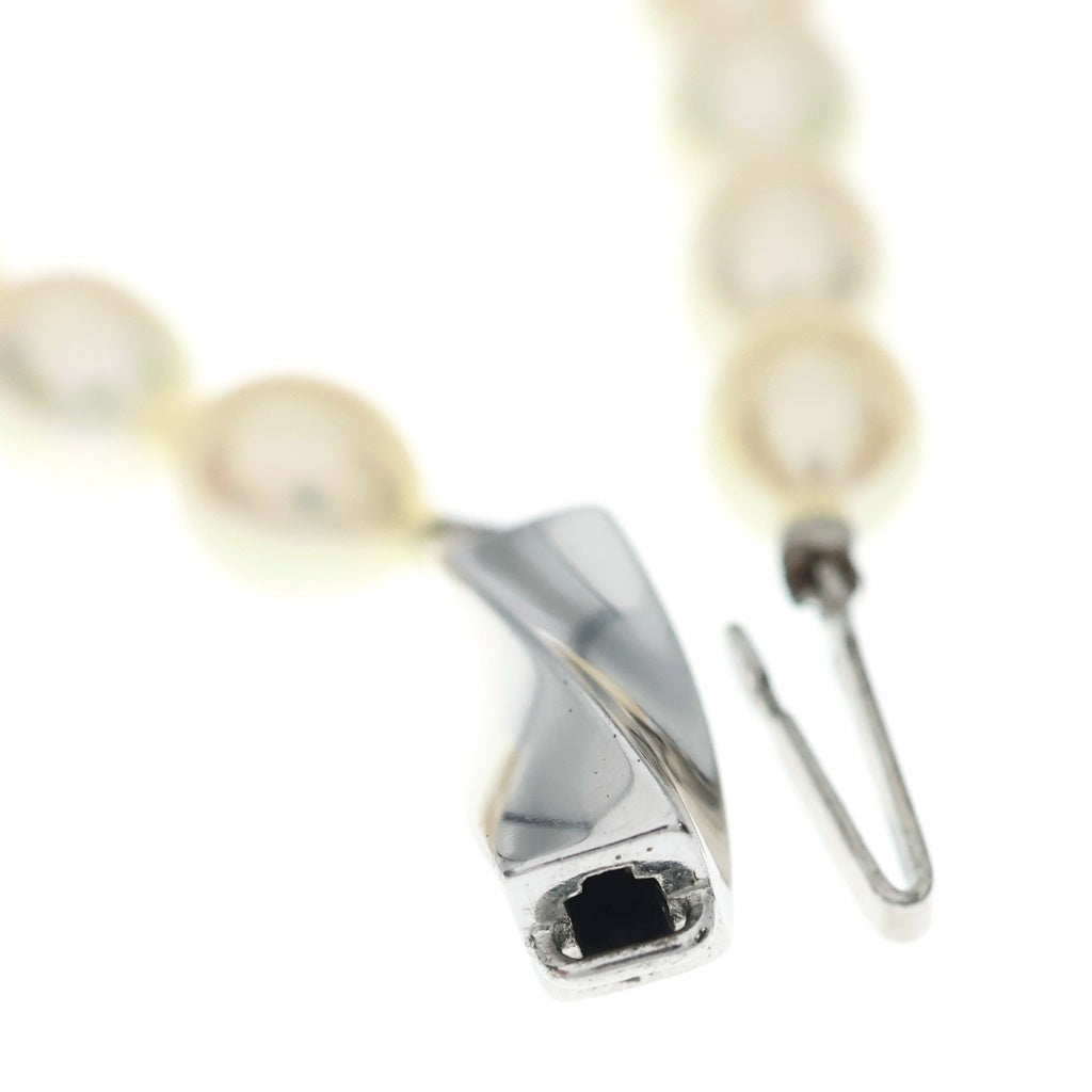 TIFFANY & Co.(ティファニー) パールネックレス チョーカー 真珠 925 シルバー/ホワイト レディース
