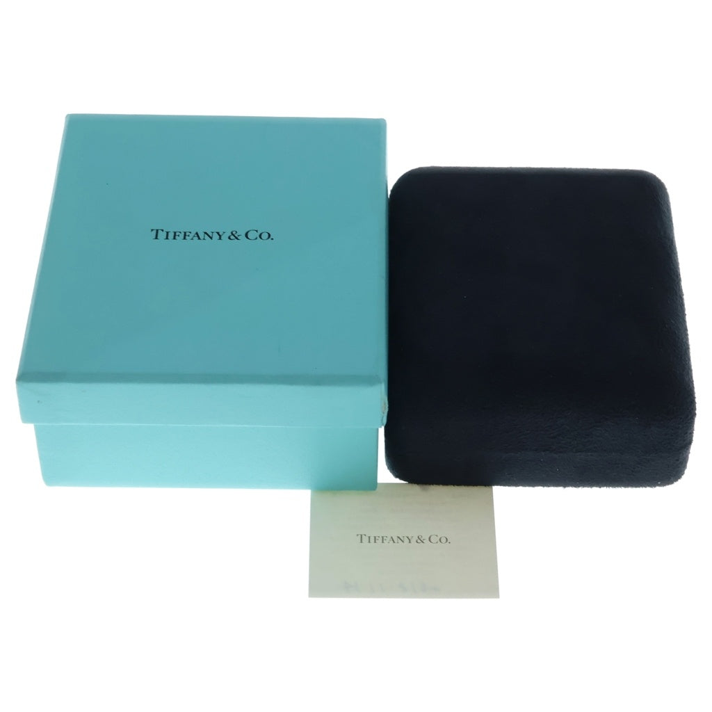 TIFFANY & Co.(ティファニー) Tスマイル ラージ ネックレス ペンダント チェーン イエローゴールド レディース