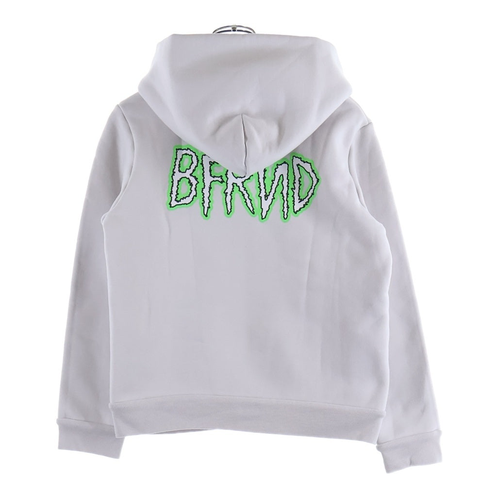 BALENCIAGA(バレンシアガ) 24SS × BFRND Balenciaga Music バレンシアガ ミュージック ジップアップ パーカー フーディー グレー 788243 レディース