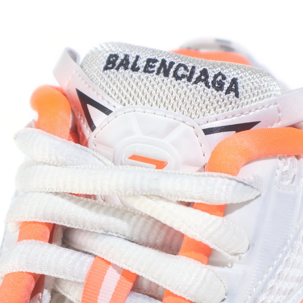 BALENCIAGA(バレンシアガ) Runner Sneakers ランナー ダメージ加工 メッシュ レザー ローカットシューズ スニーカー ホワイト 677402 レディース