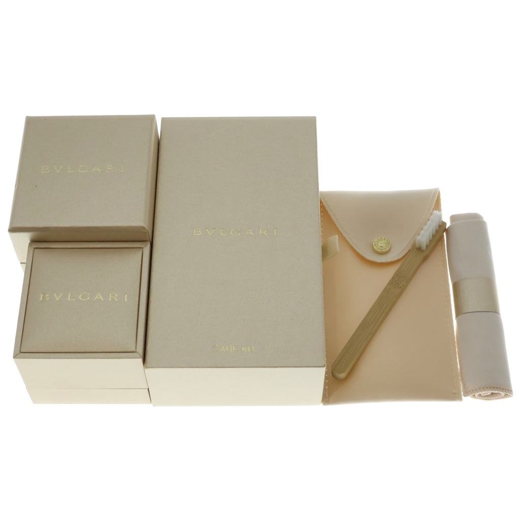 BVLGARI(ブルガリ) セルペンティ ヴァイパー ダイヤ リング 指輪 Au750PG ピンクゴールド