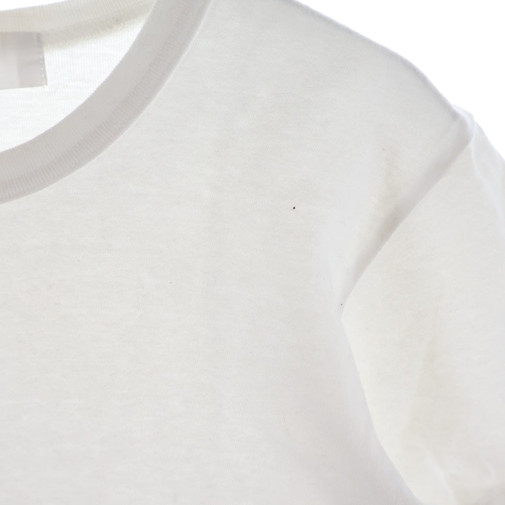 COMME des GARCONS(コムデギャルソン) 20SS ×THE NORTH FACE ノースフェイス ハートロゴ刺繍 半袖コットンTシャツ カットソー ホワイト AE-T201 レディース