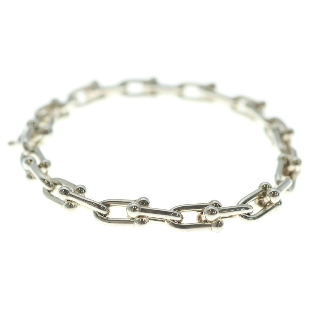 TIFFANY & Co.(ティファニー) ハードウェア スモール リンク ブレスレット シルバー Ag925 レディース