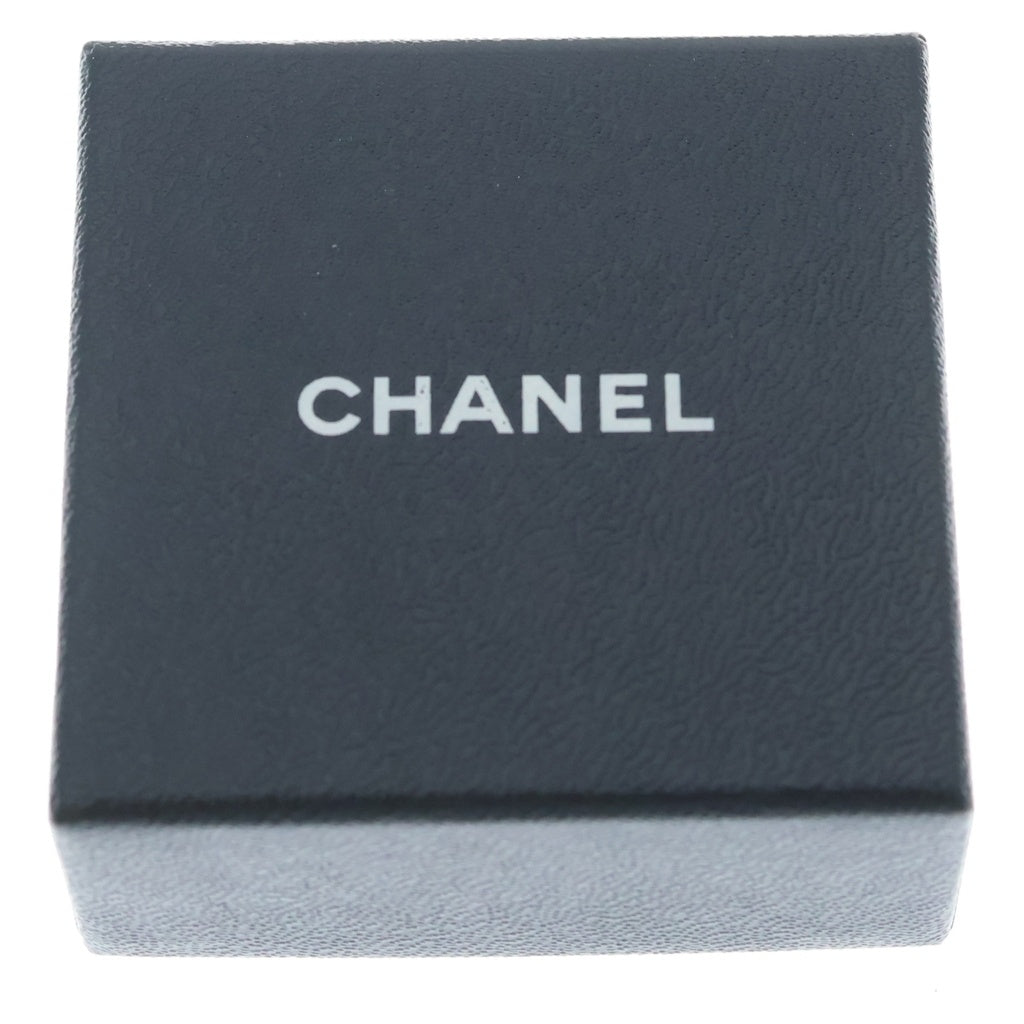 CHANEL(シャネル) カメリア イヤリング シルバー メタル 03C