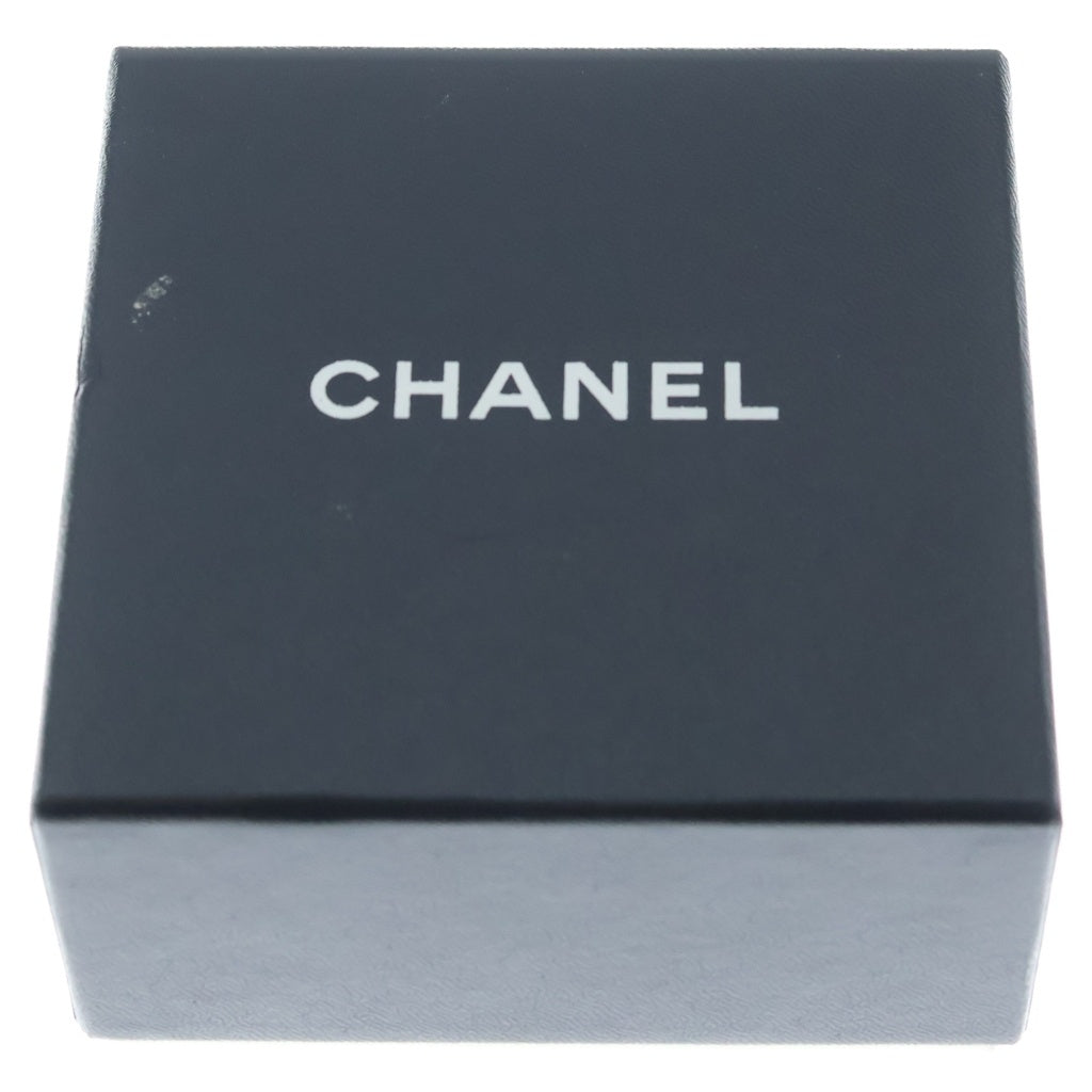 CHANEL(シャネル) ココハート イヤリング ゴールド×ブラウン GP×柄 95P