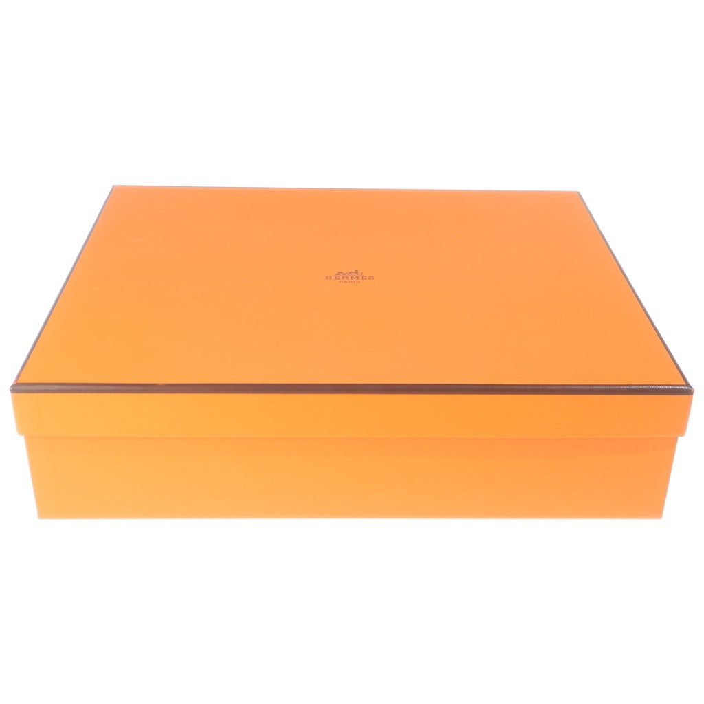 HERMES(エルメス) オラン フラットサンダル ピンク風 カーフ レディース