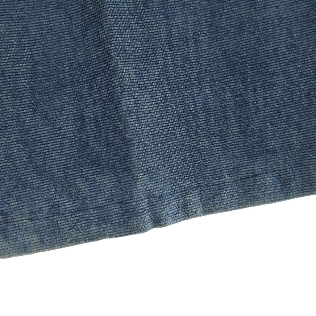 CHANEL(シャネル) 01SS VINTAGE Crystal CC logo Wide Denim Pants クリスタルココマーク ワイドフレアデニムパンツ ロゴ インディゴ P17258V09672 レディース