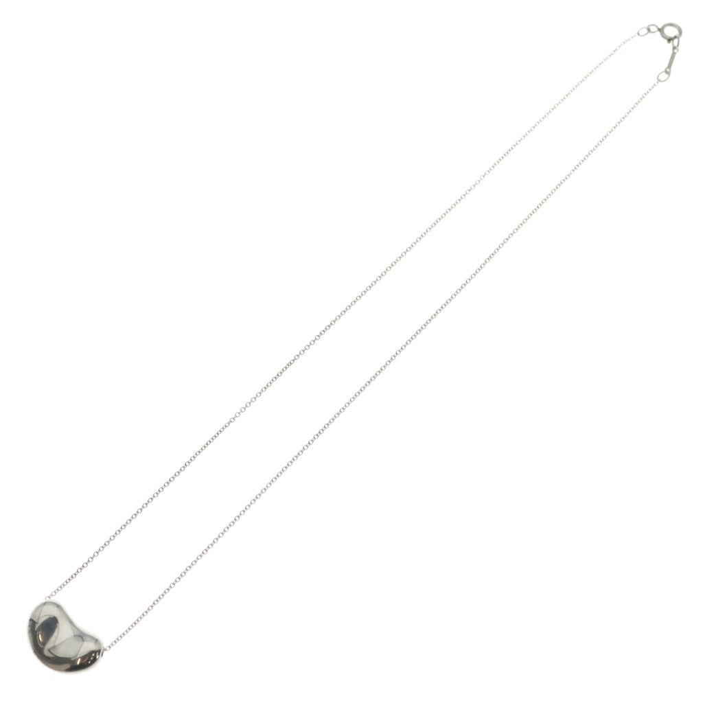 TIFFANY & Co.(ティファニー) ビーン ネックレス ペンダント Ag925 シルバー レディース