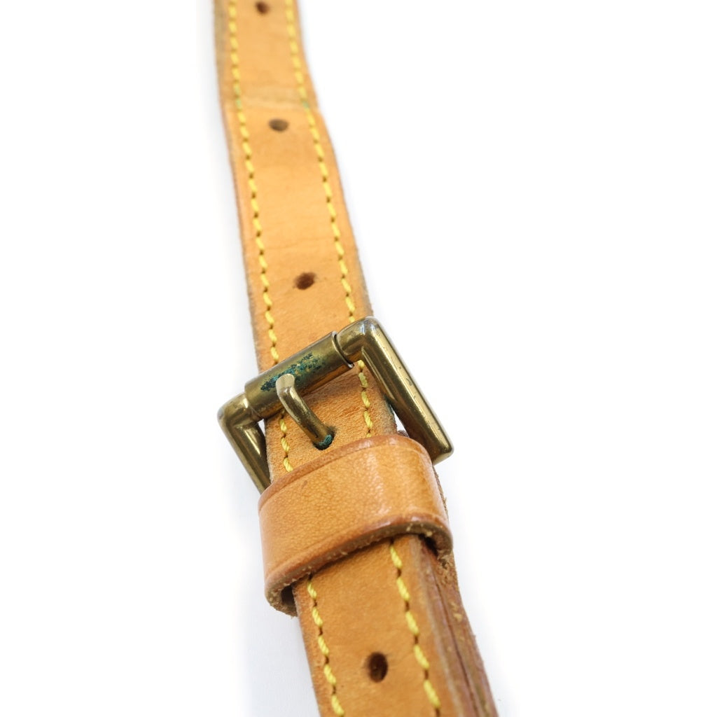LOUIS VUITTON(ルイヴィトン) モノグラム ジュヌフィーユ PVC レザー ショルダーバッグ ブラウン M51226 レディース