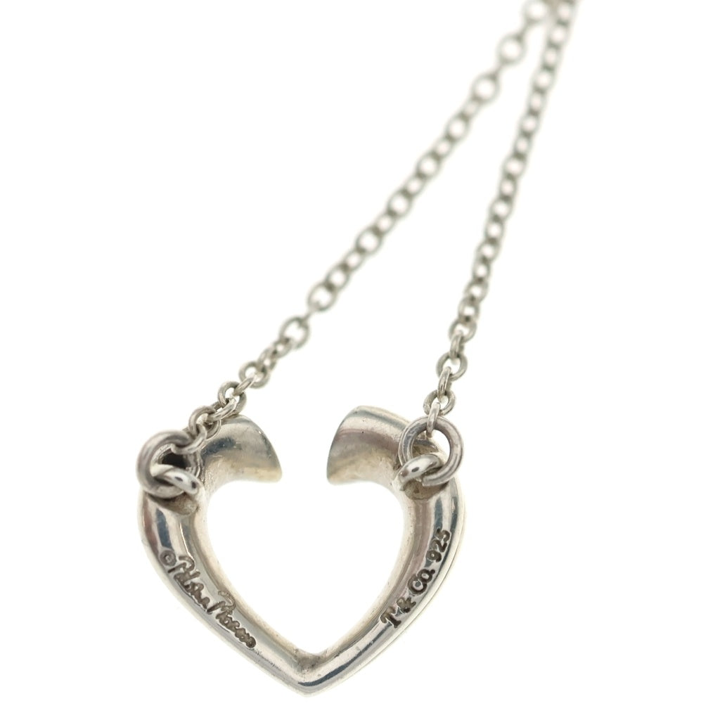 TIFFANY & Co.(ティファニー) テンダネス ハート ネックレス ペンダント SV925 シルバー レディース