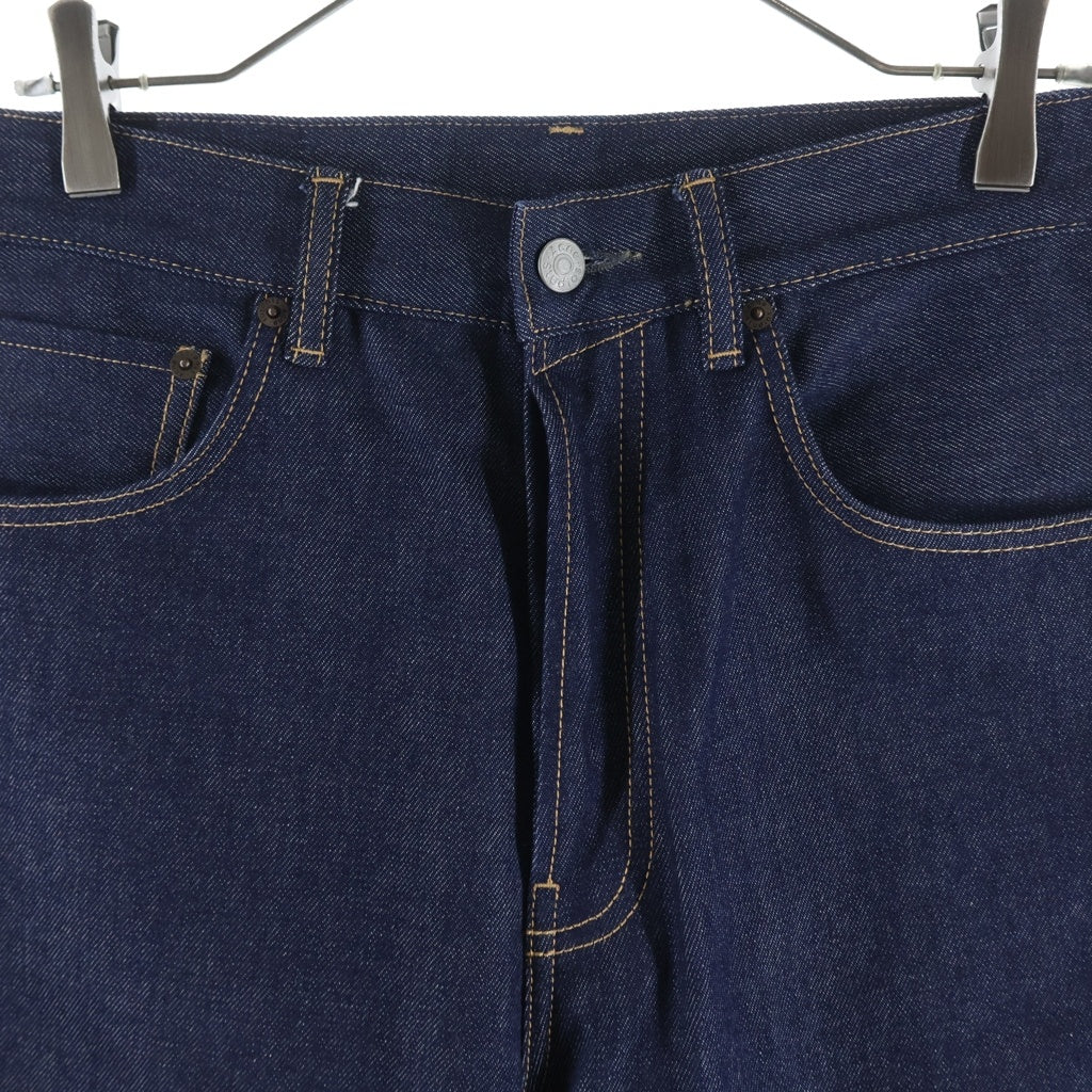 Acne Studios(アクネ ストゥディオズ) レギュラーフィット ボタンフライ デニムパンツ ジーンズ インディゴ B00402