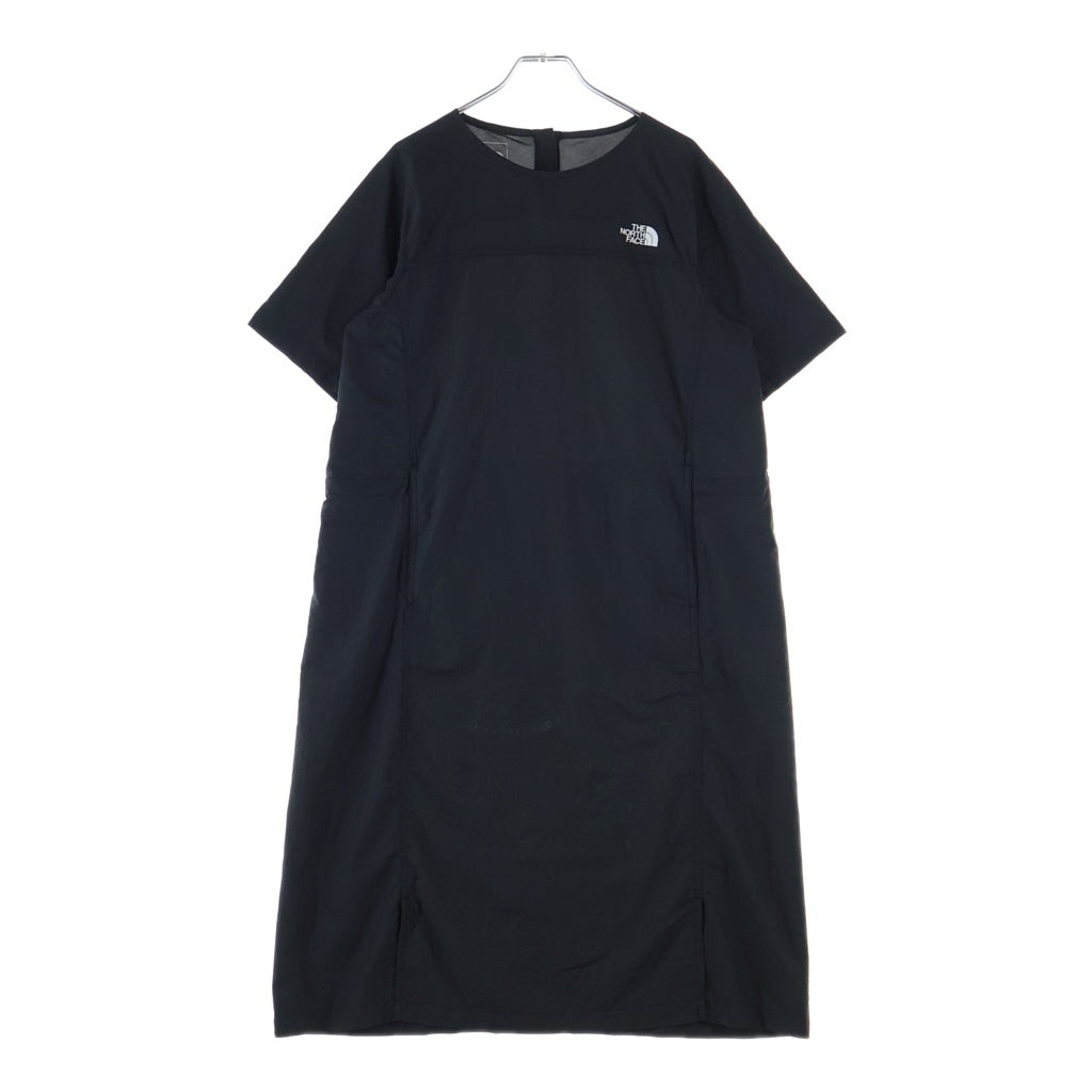 THE NORTH FACE(ザノースフェイス) Karka カルカ プルオーバー 半袖 ミディアムワンピース グレー レディース NTW12206