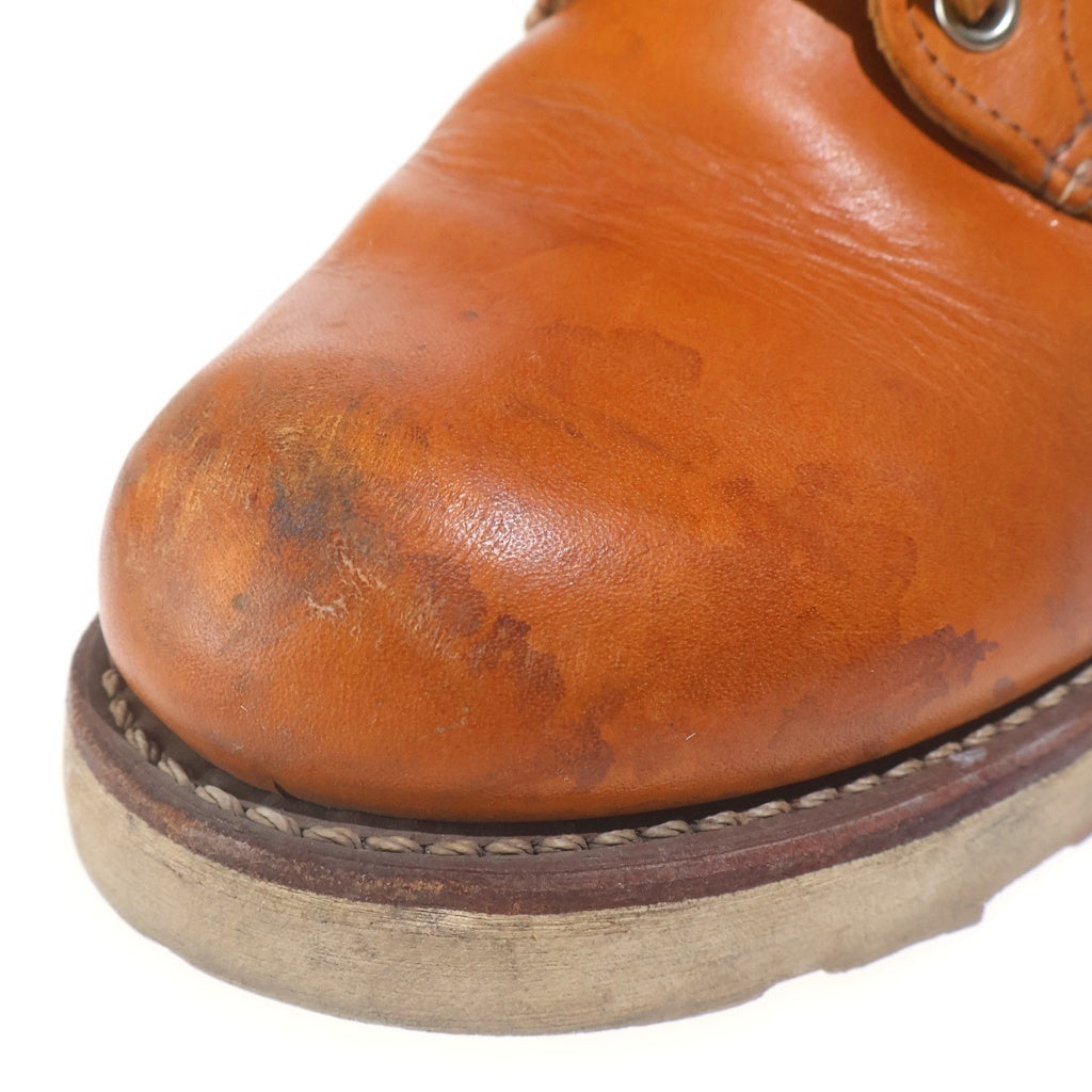 RED WING(レッド ウイング) IRISH SETTER アイリッシュセッター クラシックワークブーツ 6 ROUND TOE GOLD-RUSSET ゴールドラセット・セコイア 復刻犬タグ Style No.9871 ブラウン レザー
