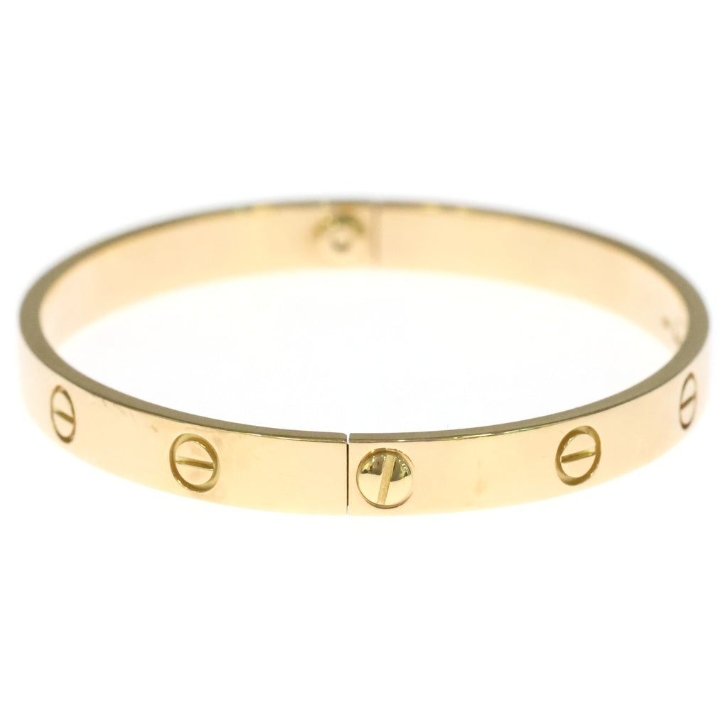 Cartier(カルティエ) ラブブレス ブレスレット バングル イエローゴールド AU750 K18 B6067518 レディース