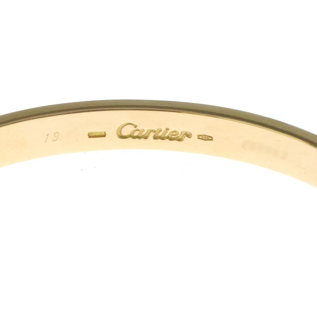 Cartier(カルティエ) ラブブレス ブレスレット バングル イエローゴールド AU750 K18 B6067518 レディース