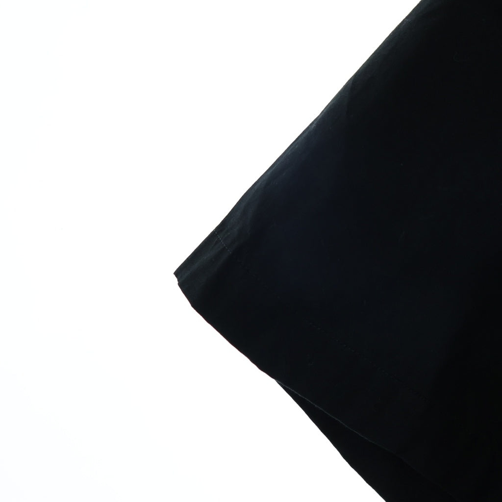 CELINE(セリーヌ) トリオンフ 半袖シャツ ブラック コットン RC0CA204I