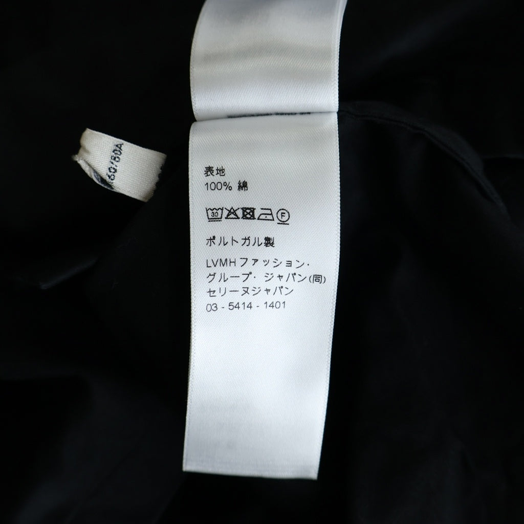CELINE(セリーヌ) トリオンフ 半袖シャツ ブラック コットン RC0CA204I